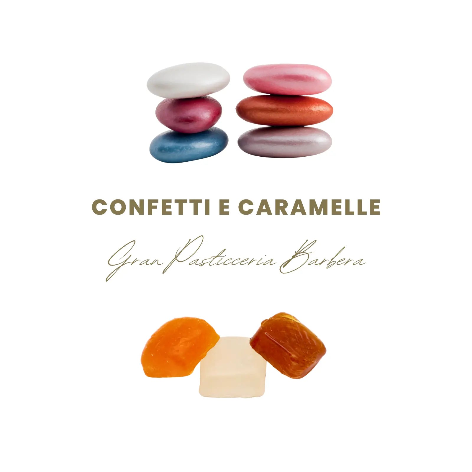 Confetti Arbues Artigianali CIOCCOMANDORLA BIANCHI Incartati - Foto 11