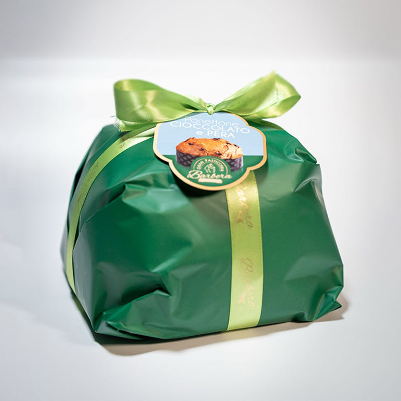 Panettone cioccolato e pere 750g