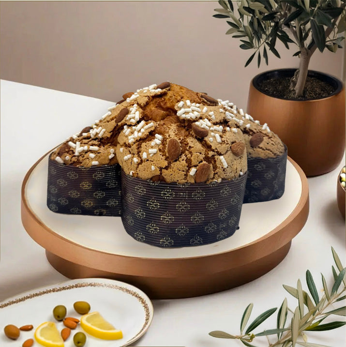 Chocolate and salted caramel dove