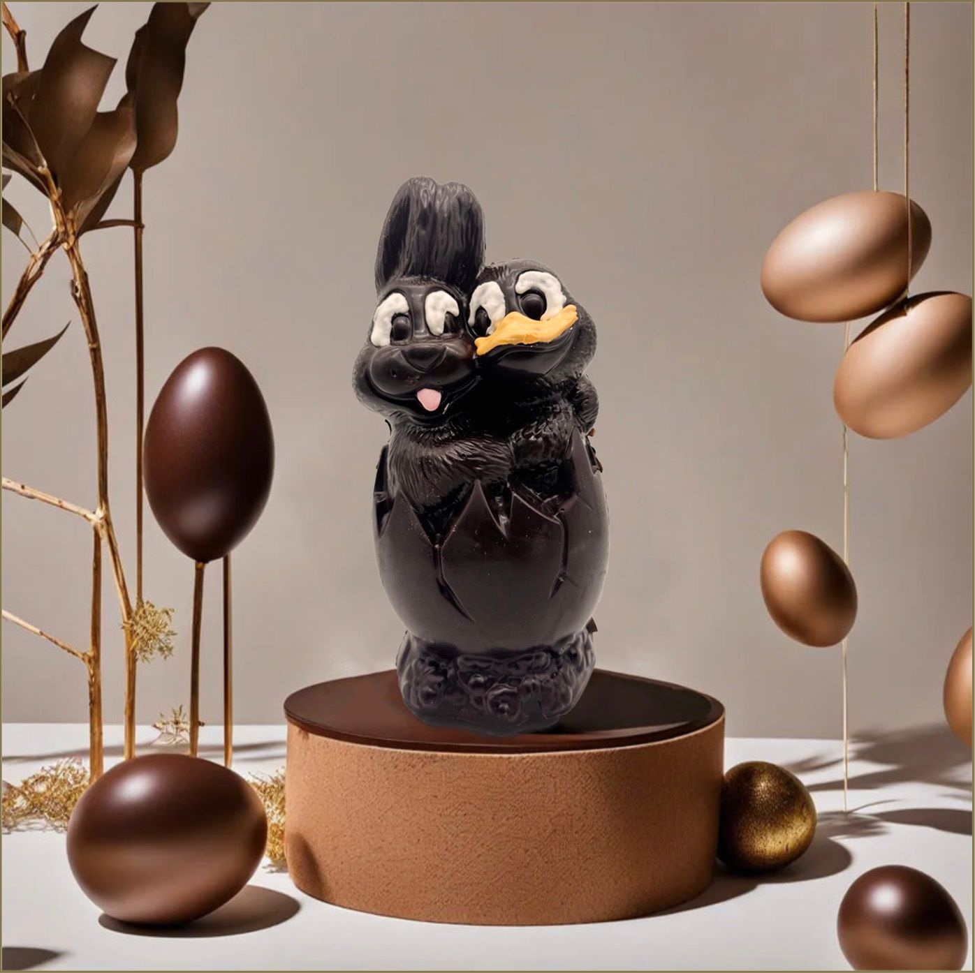 Soggetto in cioccolato