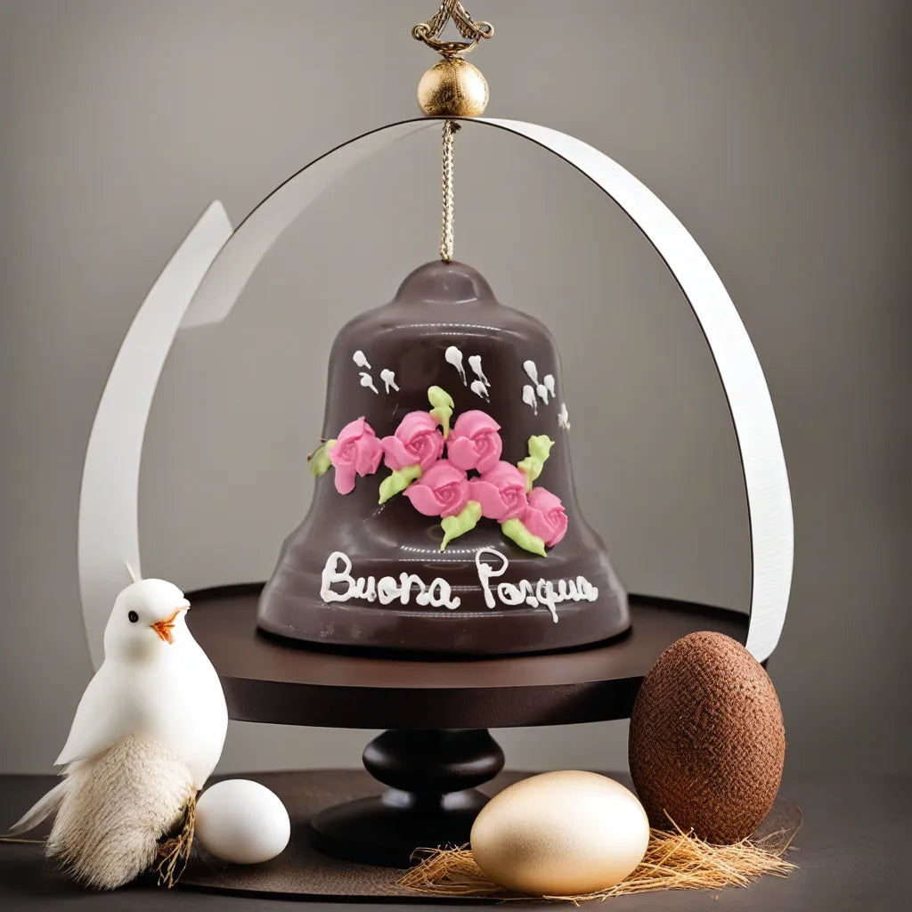 campana 300g cioccolato fondente gran pasticceria barbera