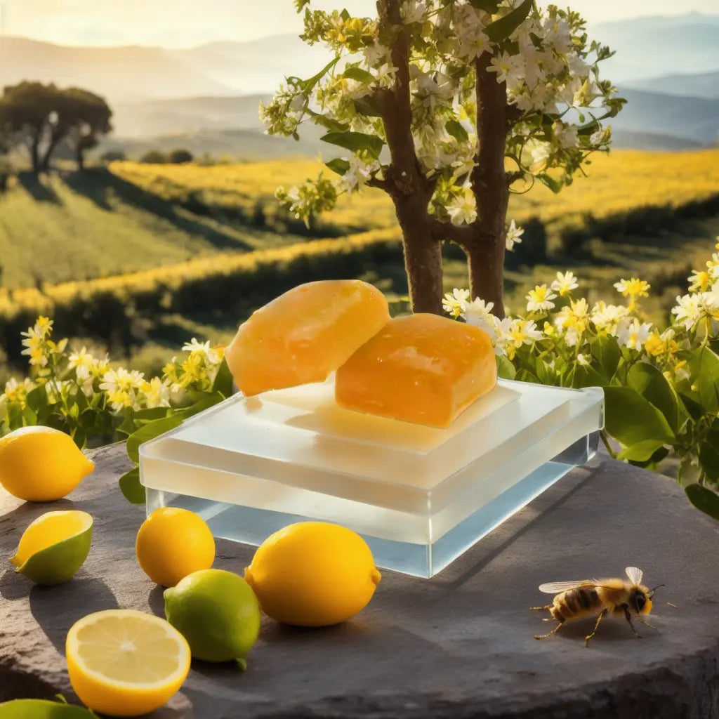 caramelle miele limone artigianali