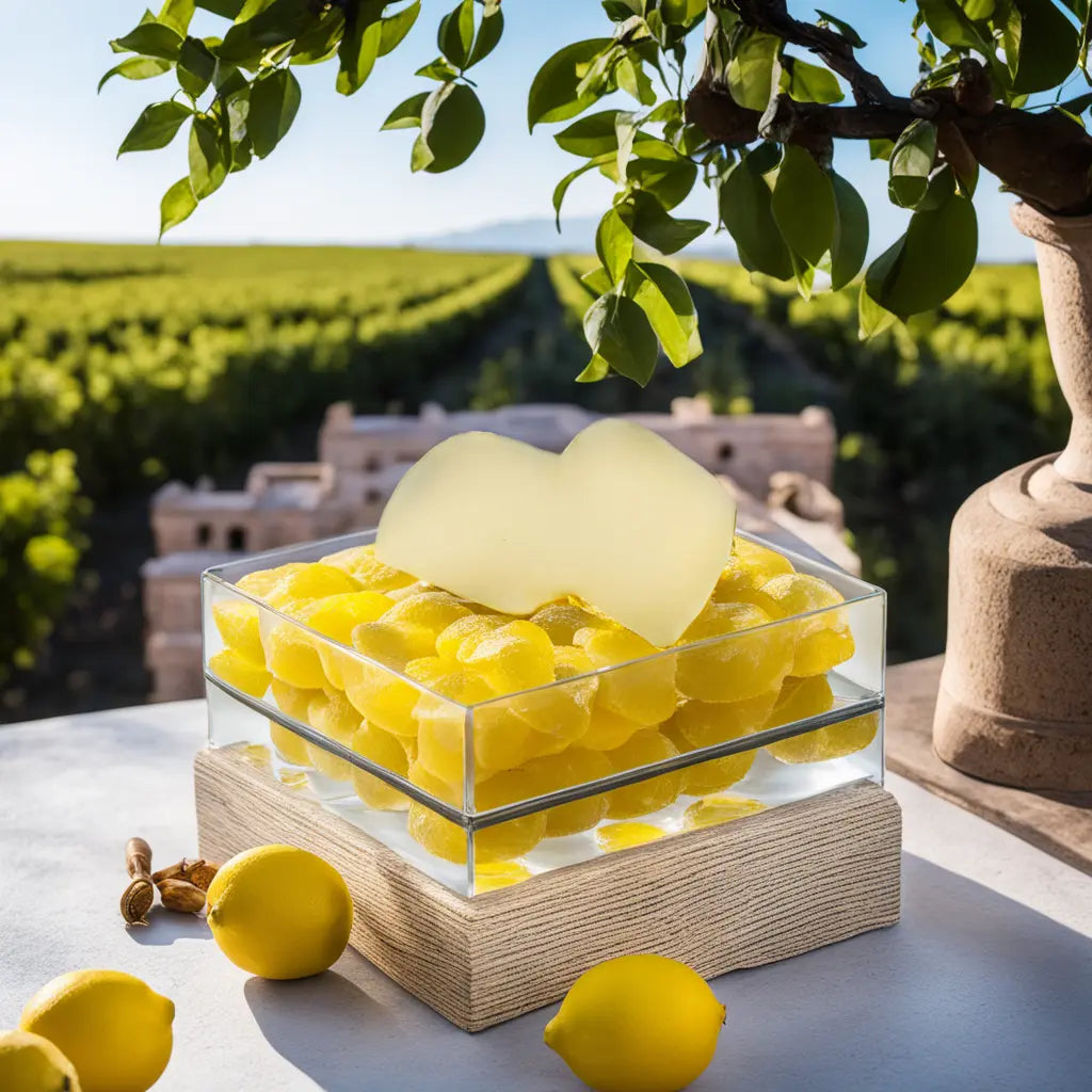 caramelle zenzero limone artigianali