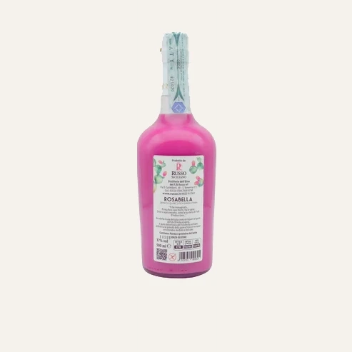 Crema liquore fichi d'india e panna