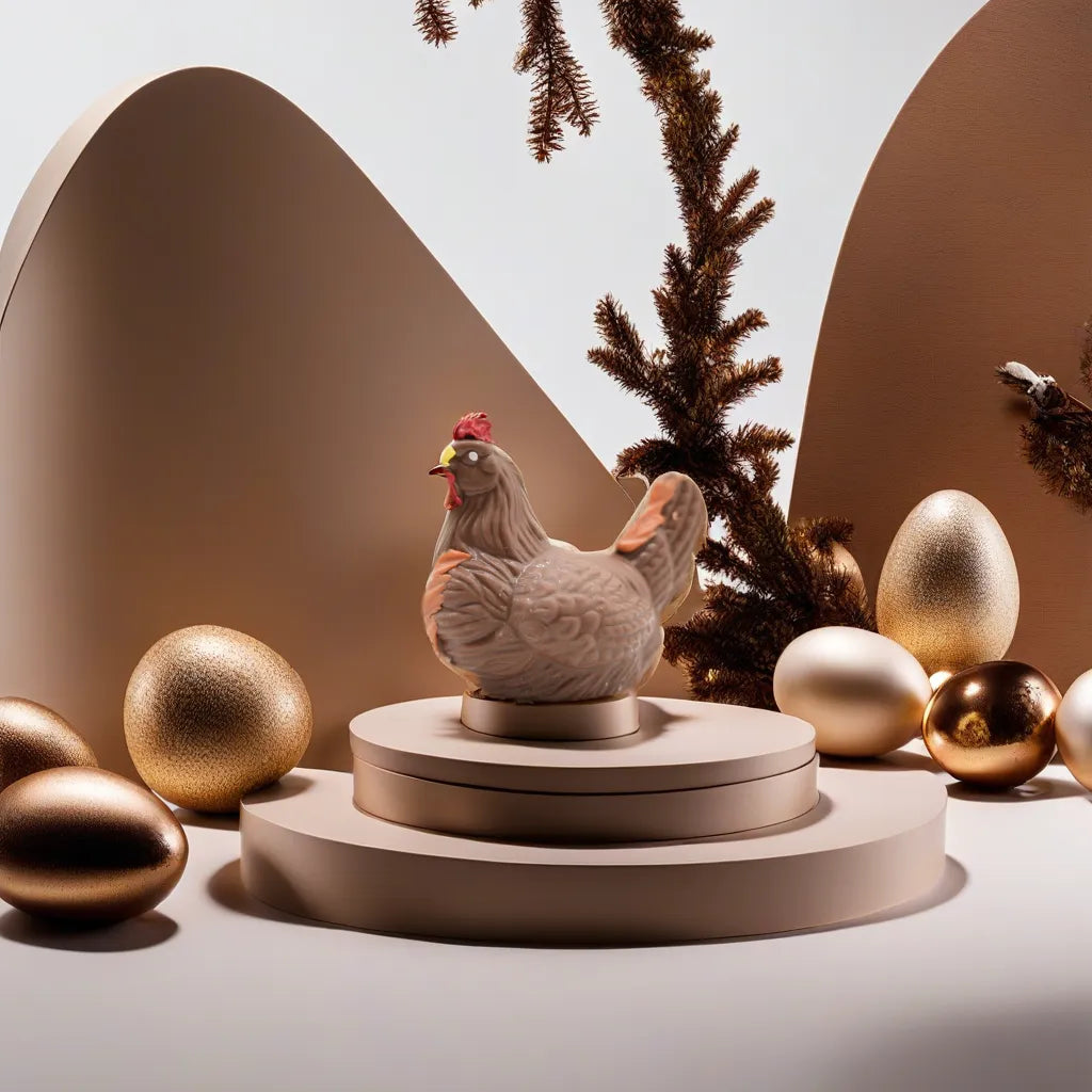 Gallina al cioccolato