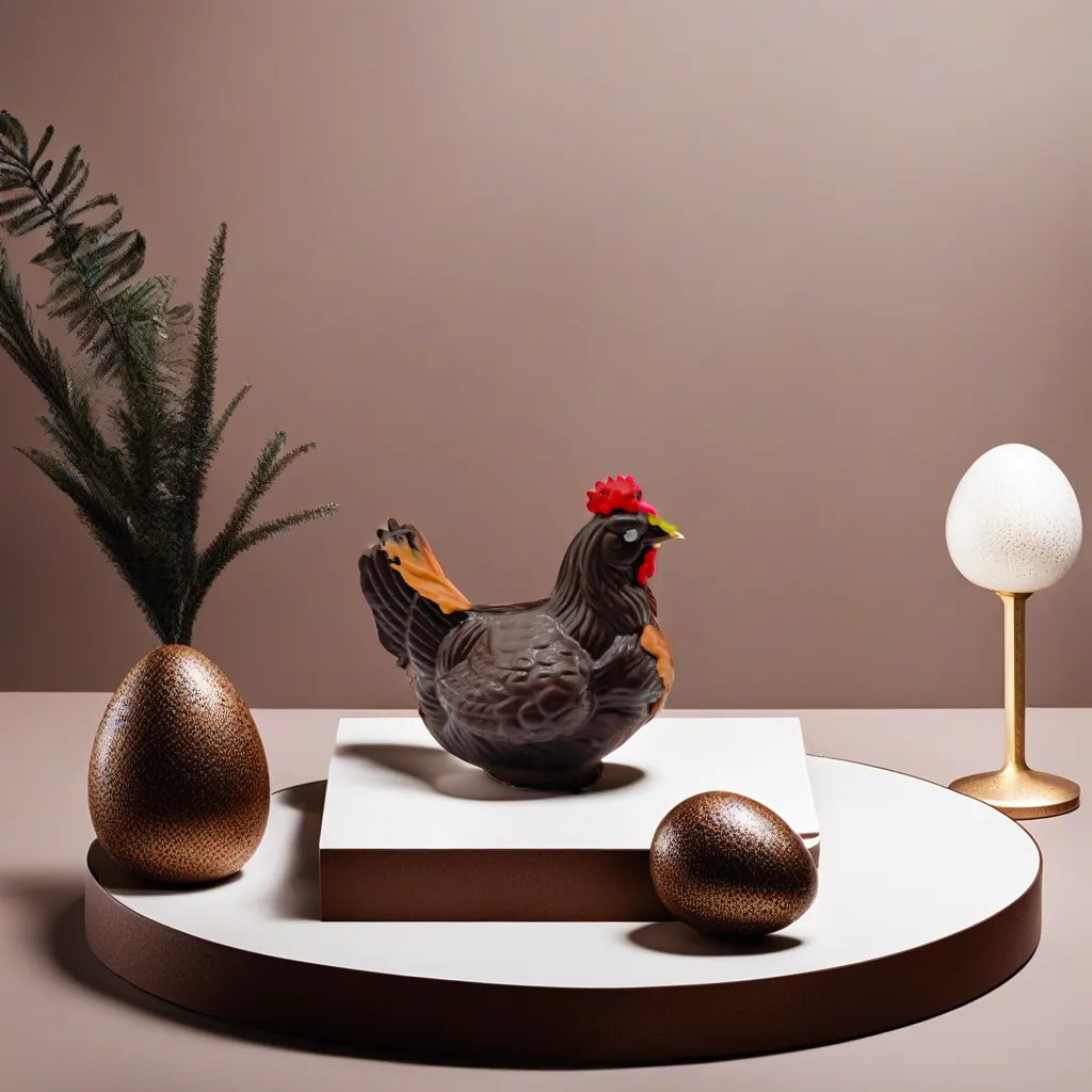 gallina 100g cioccolato fondente gran pasticceria barbera