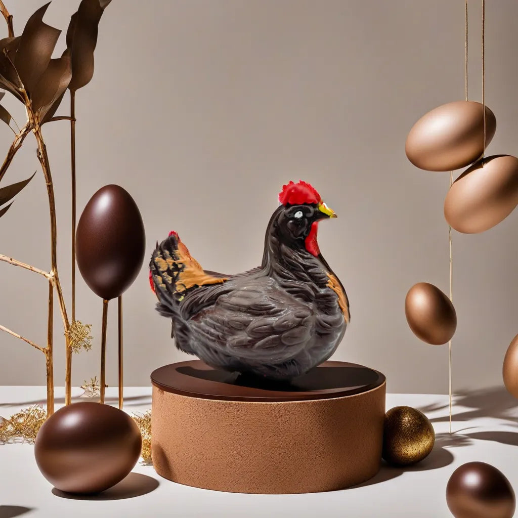 Gallina al cioccolato