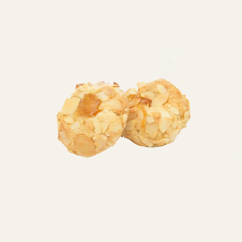 Lemon almond paste
