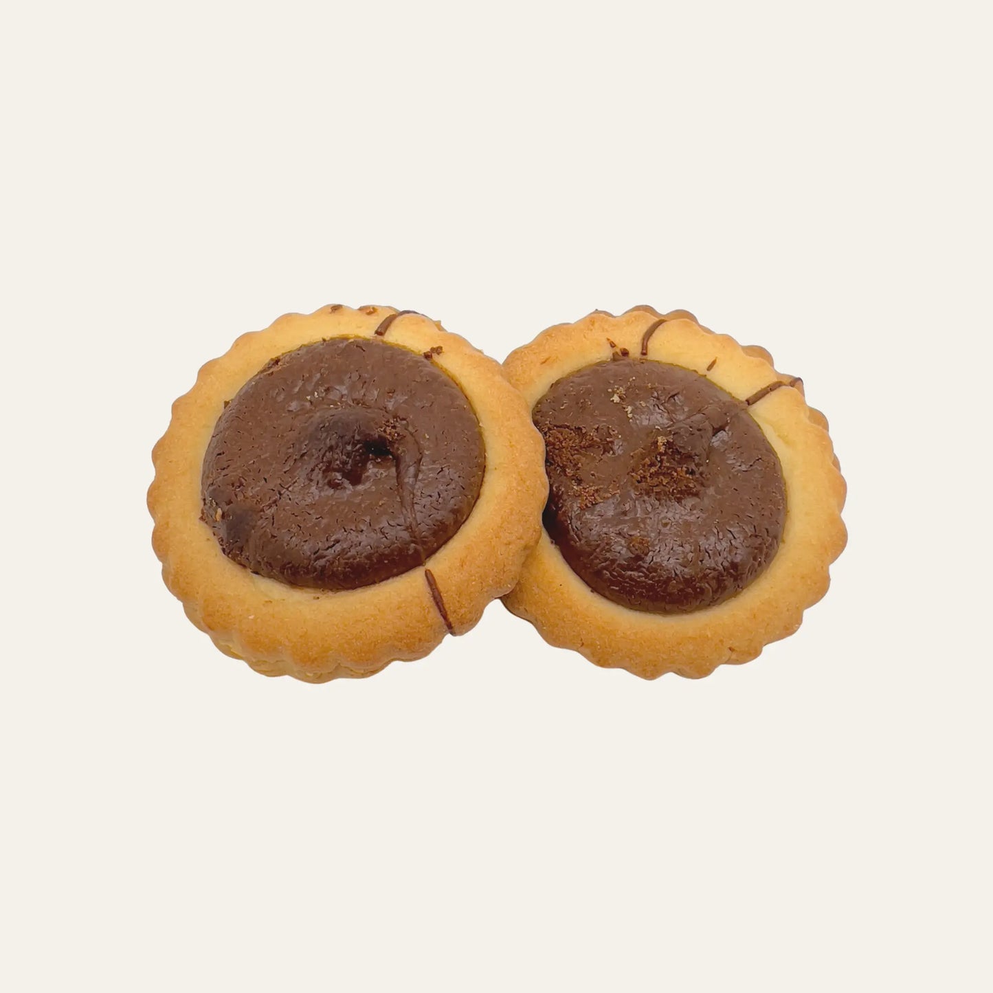 occhi di bue nutella gran pasticceria barbera