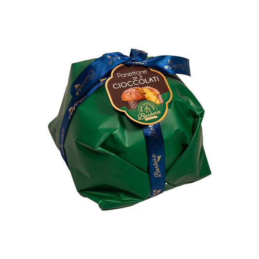 Panettone tre cioccolati 750g