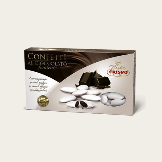 confetti cioccolato fondente bianchi