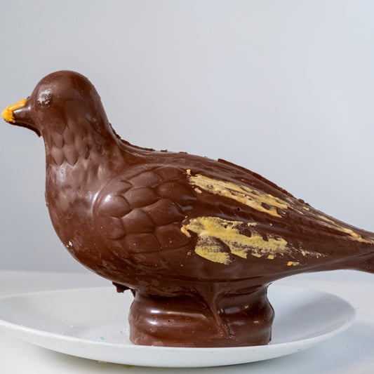 Soggetto in cioccolato Colomba