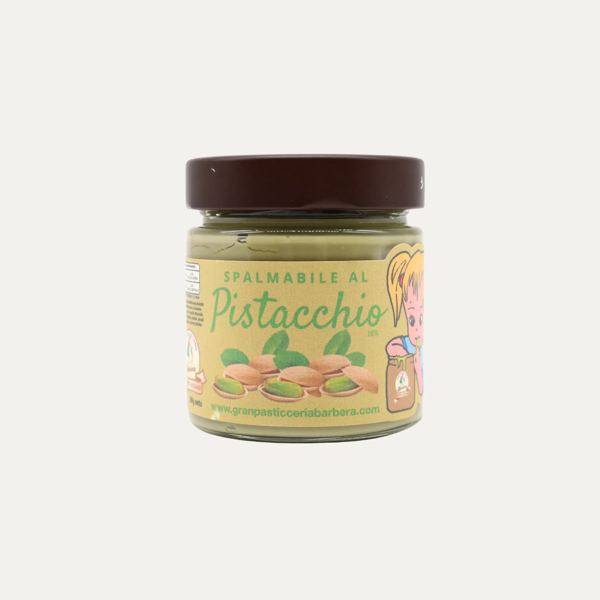 crema spalmabile al pistacchio gran pasticceria barbera